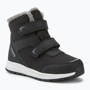 Dětské sněhule Viking Footwear Equip Warm Waterproof 2V black/grey