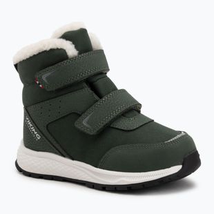 Dětské sněhule Viking Footwear Equip Warm Waterproof 2V pine/black