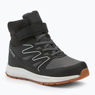 Dětské sněhule Viking Footwear Equip Defence Warm WP 1V black/charcoal