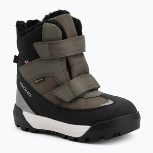 Dětské sněhule Viking Footwear Expower Warm GTX 2V olive