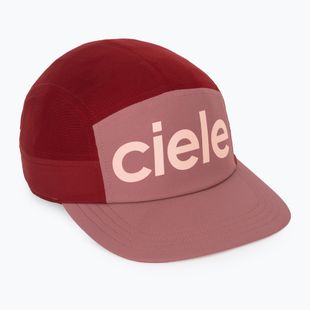 Kšiltovka Ciele Athletics GOCap Comp Century deco rose/merlot 