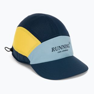 Kšiltovka Ciele Athletics FSTCapSC Comp RunningC chambray/sulfur