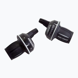 Levá páka přehazovačky SRAM MRX Comp Twist Shifter 3Sp Micro černá