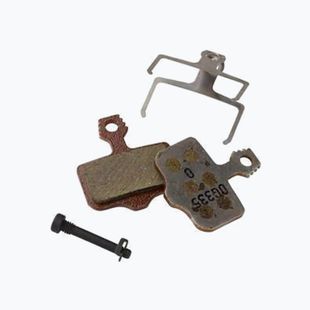 Brzdové destičky SRAM Elixir/DB//Level T/TL/Ultimate organické/hliníkové šedé 00.5315.035.020