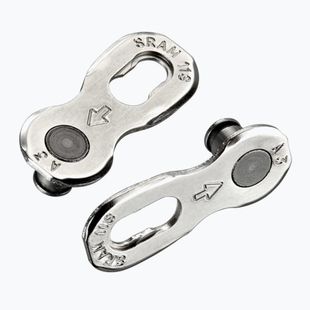 SRAM CN PWR.LCK 11S SKN PCK SLVR řetězový kroužek 4 ks stříbrný 00.2518.003.000