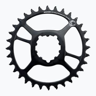 Klikový pastorek SRAM CR X-Sync ST Eagle CF 34T DM 3 Off B černý 11.6218.041.005