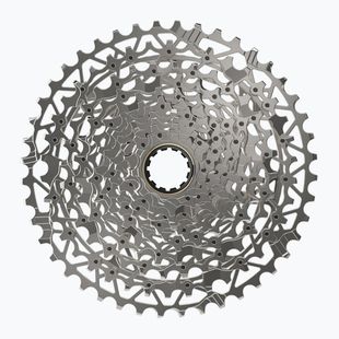 Cyklistická kazeta SRAM AM CS XG 1251 D1 XPLR 12rz 10-44T silver