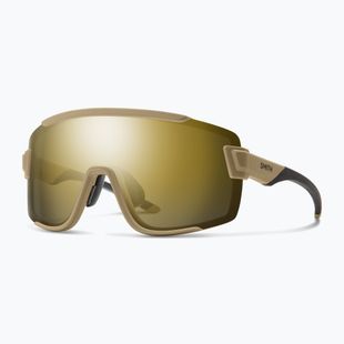Sluneční brýle  Smith Wildcat matte safari/chromapop black gold