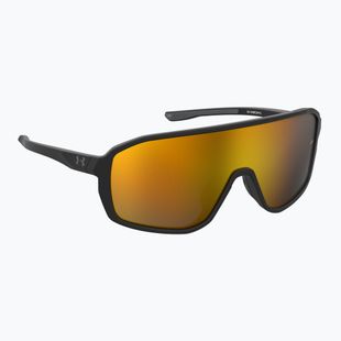 Pánské sluneční brýle Under Armour Gameday/G S3 matte black/orange multilayer oleophobic