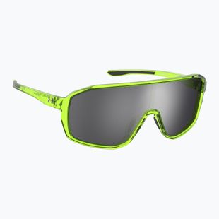 Dětské sluneční brýle Under Armour Gameday Jr S3 yellow crystal/silver mirror