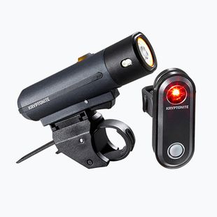 Sada světel na kolo Kryptonite Street F-300/Avenue R-30 black