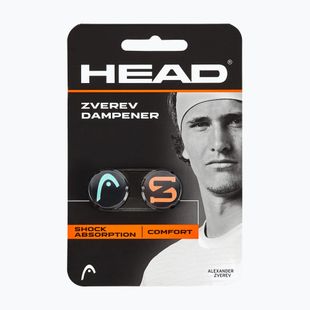 Tlumiče vibrací HEAD Zverev Dampener 2 pcs. teal/hot lava