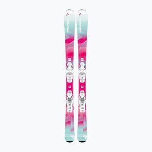 Dětské sjezdové lyže HEAD Joy Easy JRS + vázání Jrs 4.5 GW CA mint/pink