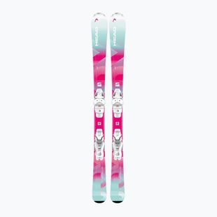 Dětské sjezdové lyže HEAD Joy Easy JRS + vázání Jrs 7.5 GW CA mint/pink