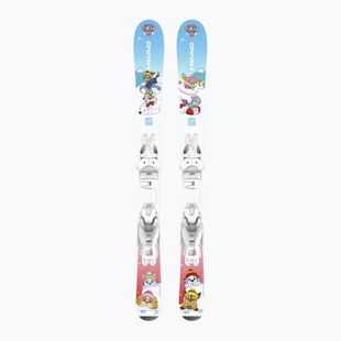 Dětské sjezdové lyže HEAD Paw Patrol JRS + wiązania Jrs 4.5 GW CA blue/white
