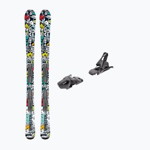 Dětské sjezdové lyže + vázání HEAD Monster Easy JRS + Jrs 7.5 GW CA white/black