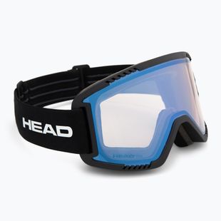 Lyžařské brýle HEAD Contex blue/black/photo blue