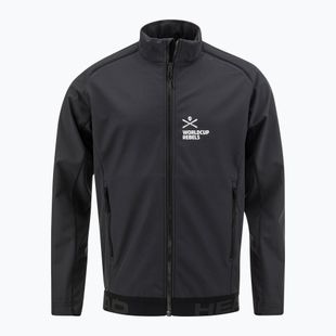 Pánská softshellová bunda HEAD Race Softshell black