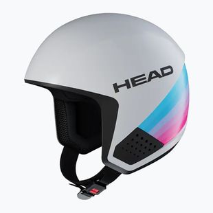 Dětská lyžařská helma HEAD Downforce Jr vis