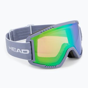 Lyžařské brýle HEAD Contex green/ash/fmr blue green
