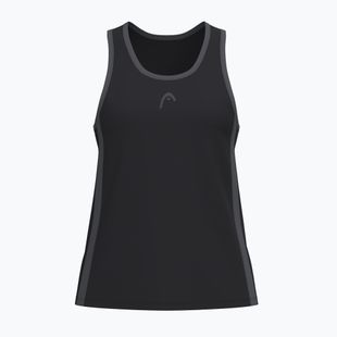 Dámské tenisové tričko HEAD Club 25 Tech Tričko W black