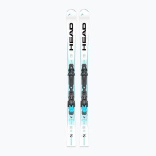 Sjezdové lyže HEAD WC Rebels e-SL RP EVO 14 + vázání Freeflex 14 GW white/blue