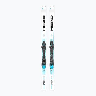 Sjezdové lyže HEAD WC Rebels e-Speed RP EVO 14 + vázání Freeflex 14 GW white/blue
