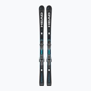 Sjezdové lyže HEAD Supershape e-Speed SW BB-PR + vázání PRD 12 GW black/blue