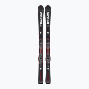 Sjezdové lyže HEAD Supershape e-Rally SW BB-PR + PRD 12 GW black/red