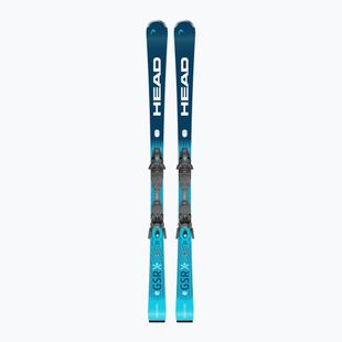 Sjezdové lyže HEAD WC Rebels e.GSR Lyt-PR + vázání PR 11 GW black/blue