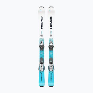 Dětské sjezdové lyže HEAD Supershape Team Easy JRS + vázání Jrs 7.5 GW CA white/blue