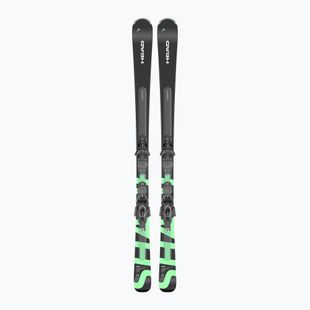 Sjezdové lyže HEAD Shape V4 AMT-PR + vázání PR 11 GW anthracite/green