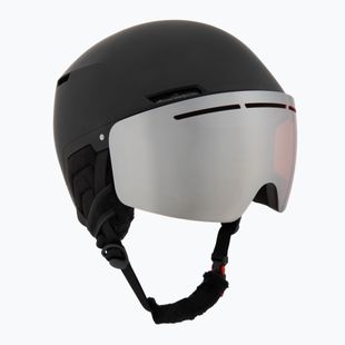 Lyžařská helma HEAD Cinema black/silver red