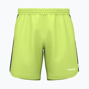 Pánské tenisové šortky HEAD Power lime