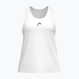 Dámské tenisové tílko HEAD Club 25 Tech Tank Top W white