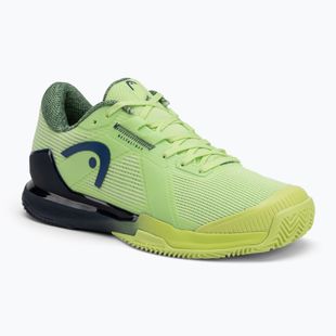 Pánské tenisové boty HEAD Sprint Pro 4.0 Clay lime/ navy