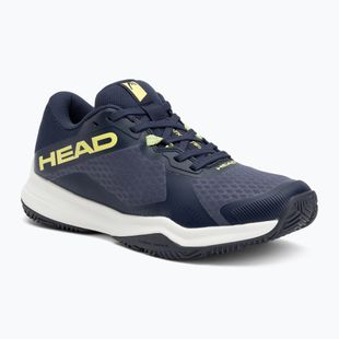 Pánské padelové boty HEAD Motion Team navy/ lime