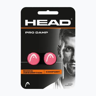 Tlumítko  HEAD Pro Damp 2 ks  pink