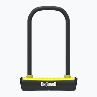 Zámek na kolo OnGuard Neon 8152YL U-Lock black/yellow