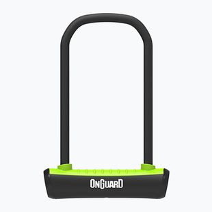 Zámek na kolo OnGuard Neon 8153GR U-Lock black/green