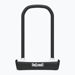 Zámek na kolo OnGuard Neon 8153WH U-Lock black/white