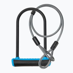 Zámek na kolo OnGuard Neon 8154BU U-Lock black/blue