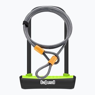 Zámek na kolo OnGuard Neon 8154GR U-Lock black/green
