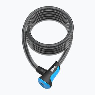 Zámek na kolo  OnGuard Neon 8163BU black/blue