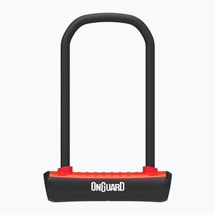 Zámek na kolo OnGuard Neon 8153RD U-Lock black/red