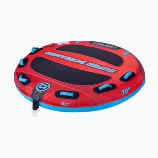 Plovák k tažení O'Brien Super Screamer Boat Tube Red/Blue