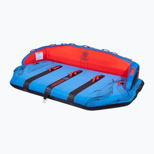 Plovák k tažení O'Brien Specter 4 Towable Boat Tube blue/red