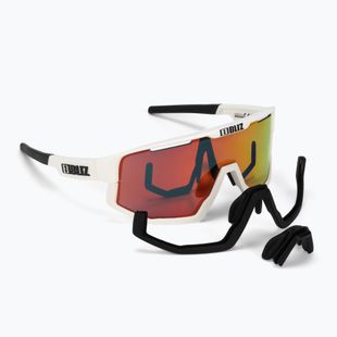 Sluneční brýle Bliz Fusion matt white/smoke red multi
