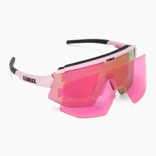 Cyklistické sluneční brýle Bliz Breeze růžové 52102-49