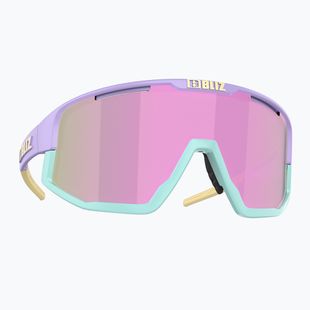 Sluneční brýle Bliz Fusion Small matt pastel purple/brown/pink multi